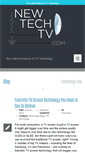 Mobile Screenshot of newtechnologytv.com